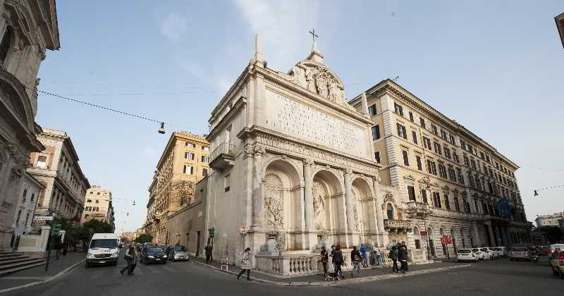 Bed and Breakfast Moses Fountain Rom Exterior foto