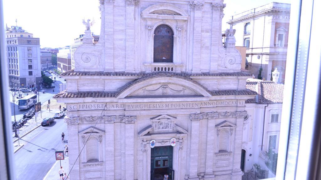 Bed and Breakfast Moses Fountain Rom Exterior foto
