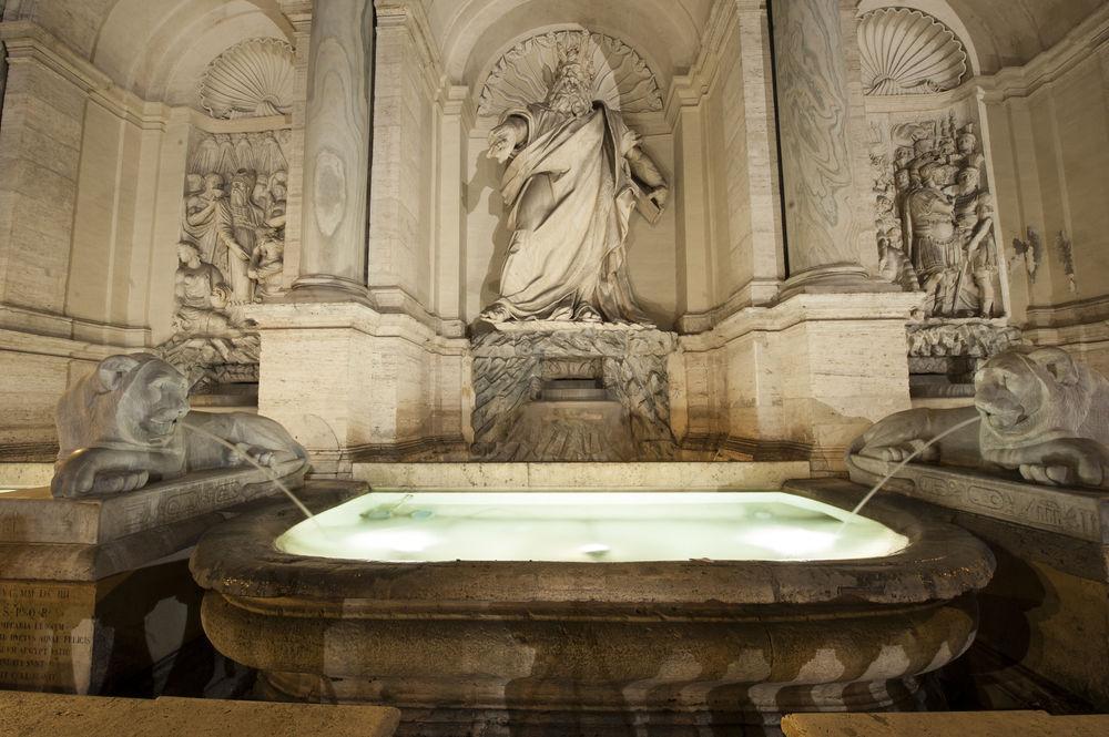 Bed and Breakfast Moses Fountain Rom Exterior foto