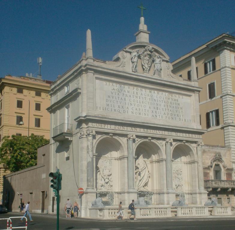 Bed and Breakfast Moses Fountain Rom Exterior foto